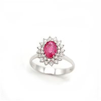 Anello Donna in Oro Rubino ANOR-108-286